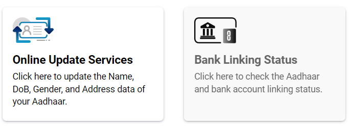 Update Address Online in Aadhaar