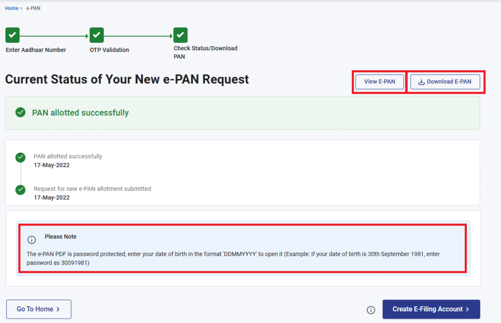 How to Download Pan Card PDF Online 2025