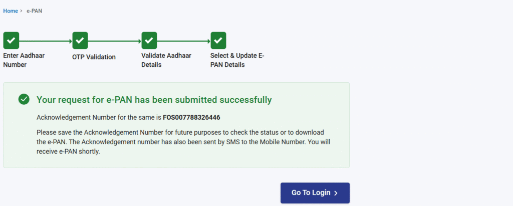 How to Get New E-PAN Card Instantly Free Online