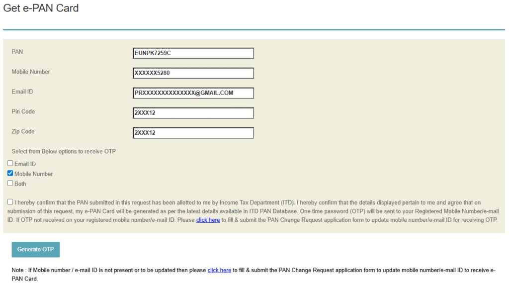 How to Download Pan Card PDF Online