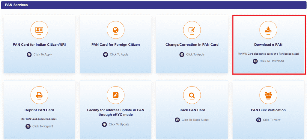 How to Download Pan Card PDF from UTIITSL