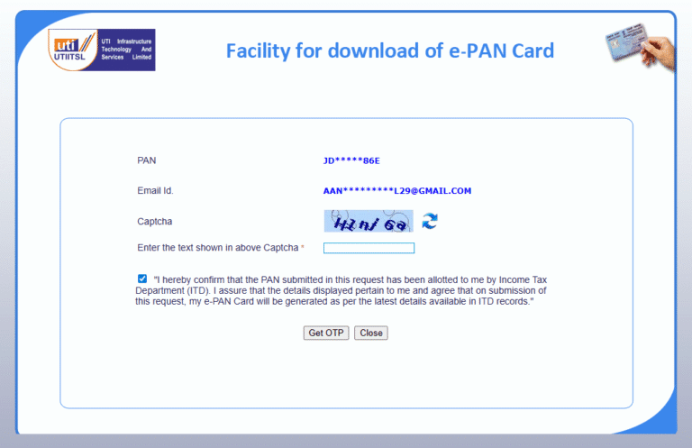 How To Download Pan Card PDF Online 2026 | ऑनलाइन पैन कार्ड PDF कैसे ...